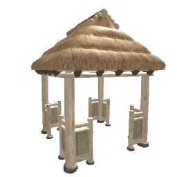 Gazebo - Tiki