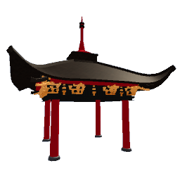Gazebo - Oriental