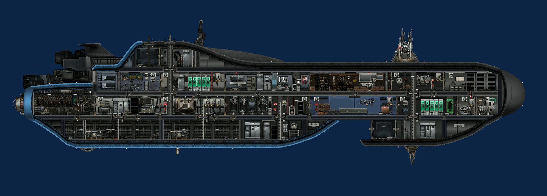Strela – Barotrauma Mod