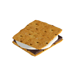 Campfire Smore Snack