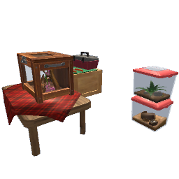 Camping & Bug Hunting Equipment