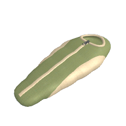 Camping Sleeping Bag - Green