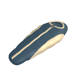Camping Sleeping Bag - Blue