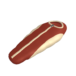 Camping Sleeping Bag - Red