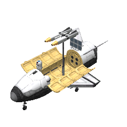 ARMED MINI SHUTTLE