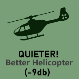 Better Helicopter - MORE QUIET (-9db) – Project Zomboid Mod