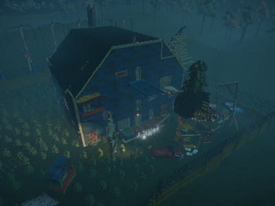 the guest's hideout