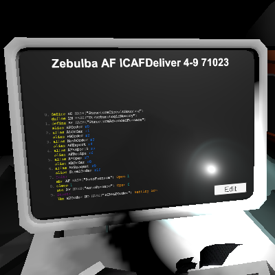Zebulba AF ICAFDeliver 4-9 71023
