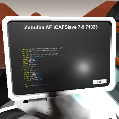 Zebulba AF ICAFSlave 7-9 71023