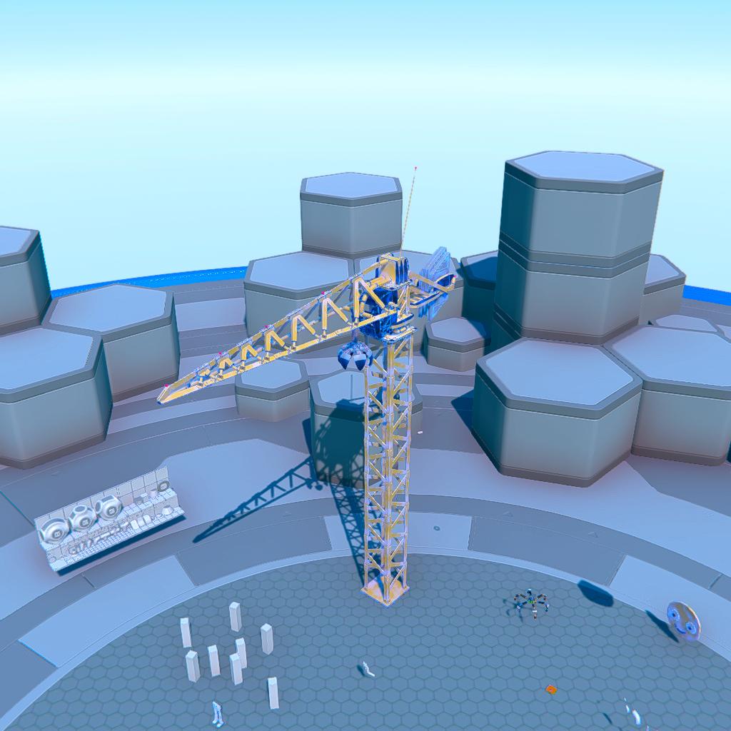 GIANT CRANE