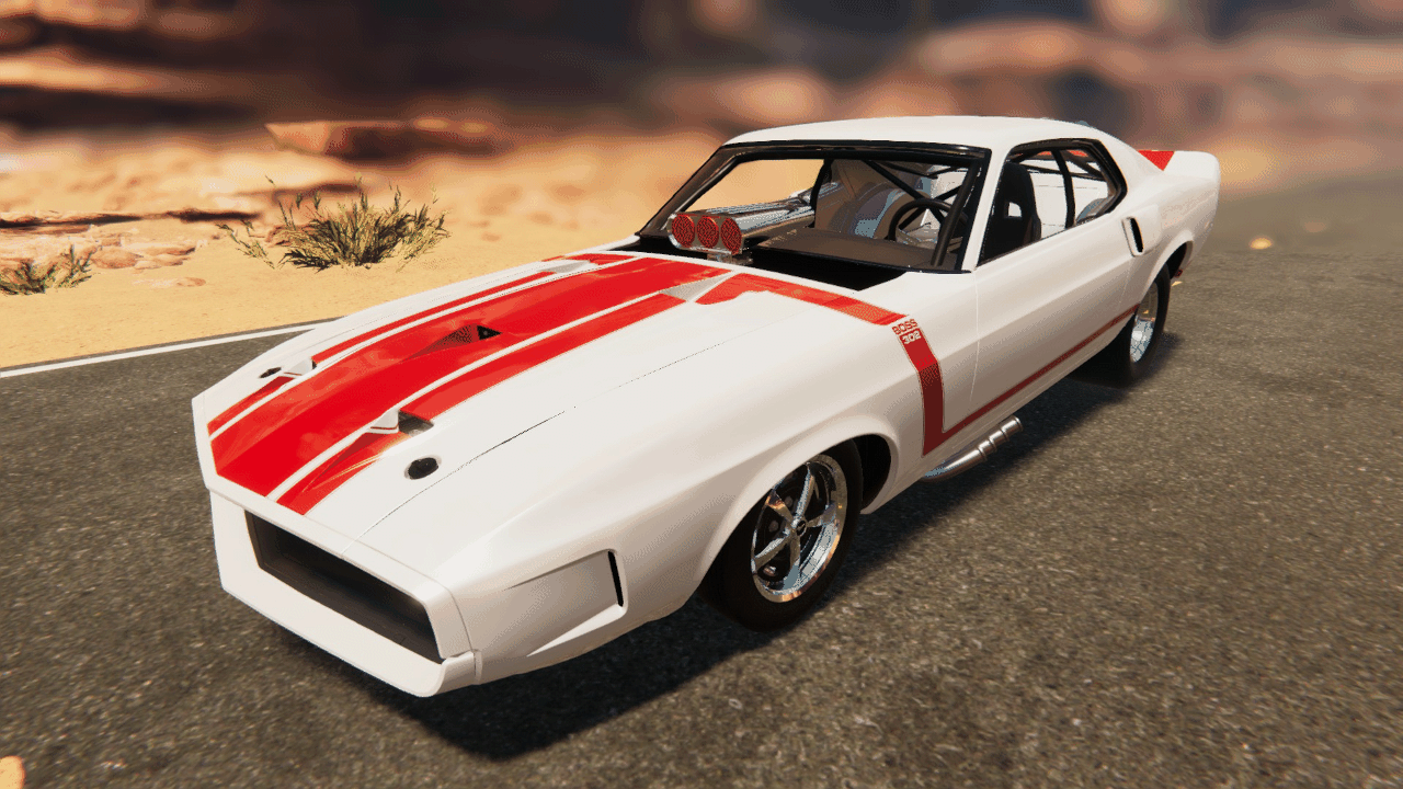CONFIG Ford Mustang Long-Nose Funny