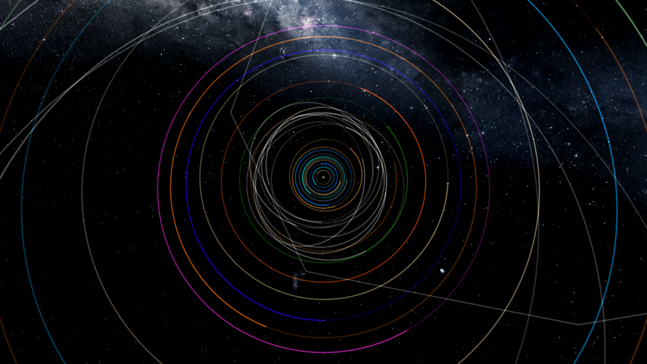 Object Cosmos Solar System V2