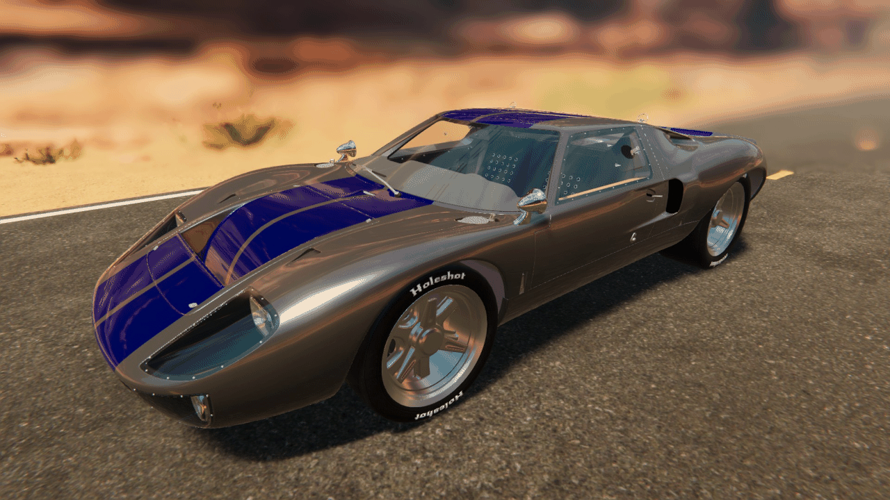 CONFIG Ford GT40 LSX