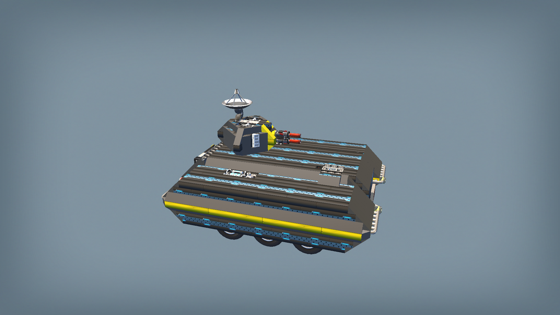 Wedge Gang Tank
