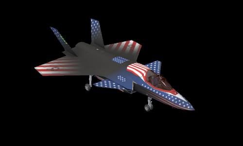 JET POWERED FREEDOM