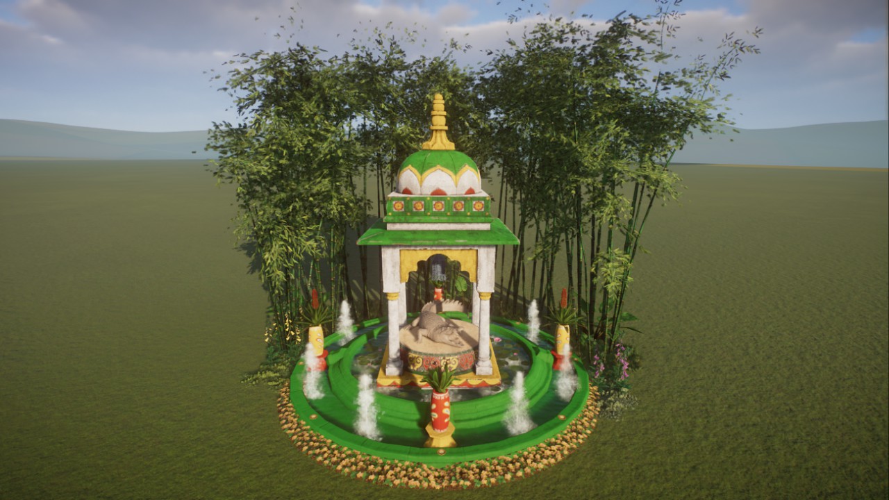 Alligator´s Fountain