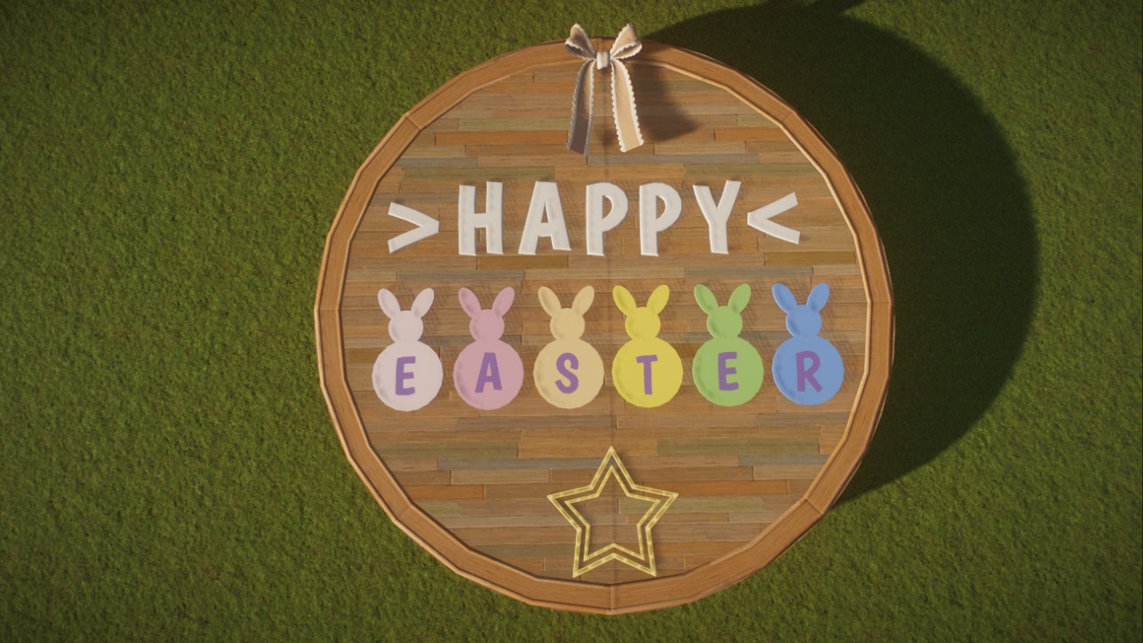 Happy Easter