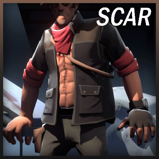 Outback Assassin's Abdomen