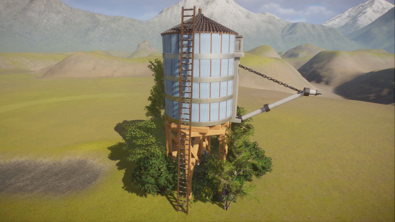 The Blue Tower
