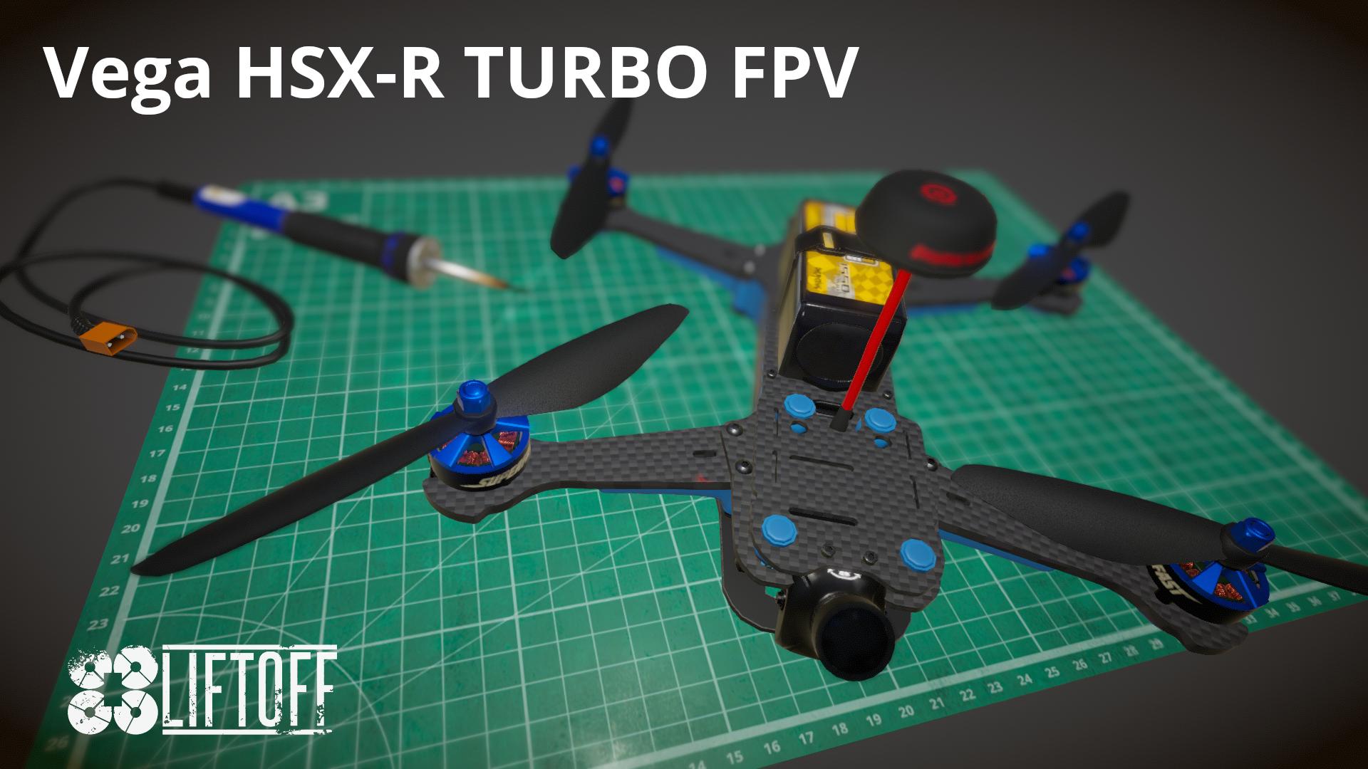 Vega HSX-R TURBO FPV