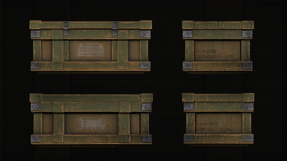 Military Large Box