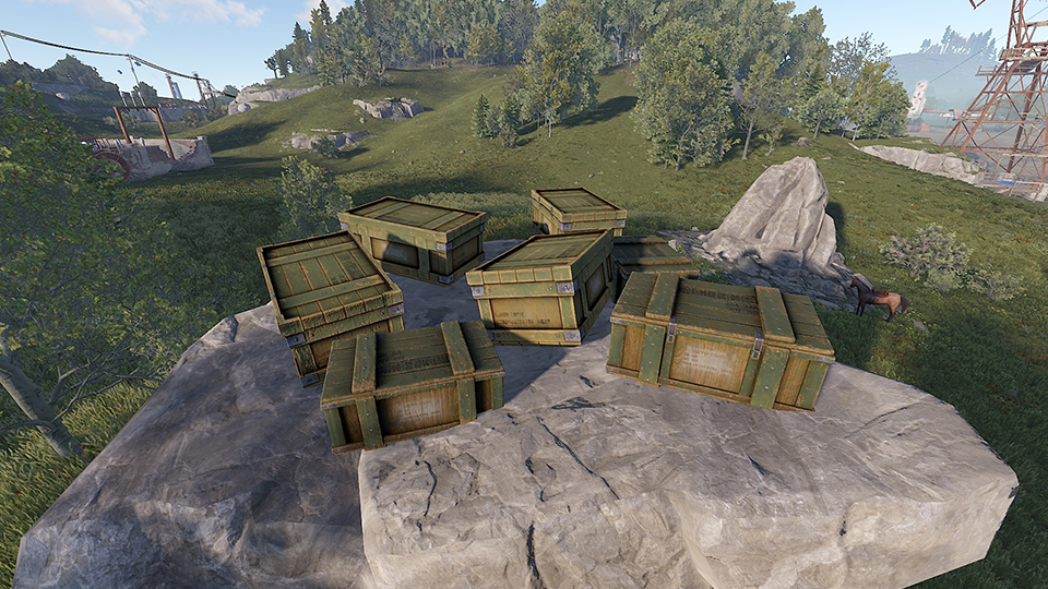 Military Large Box