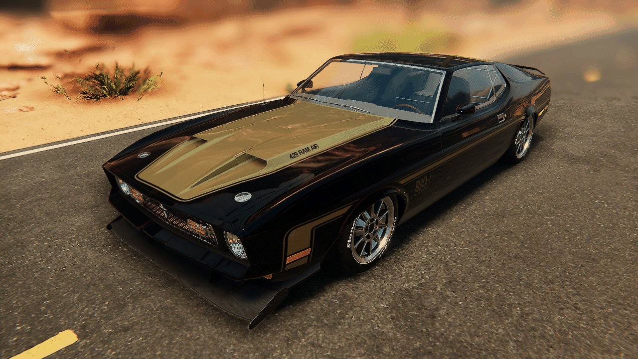CONFIG Ford Mustang Mach 1 AWD Coyote