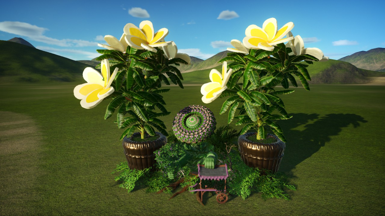Birth of Plumeria