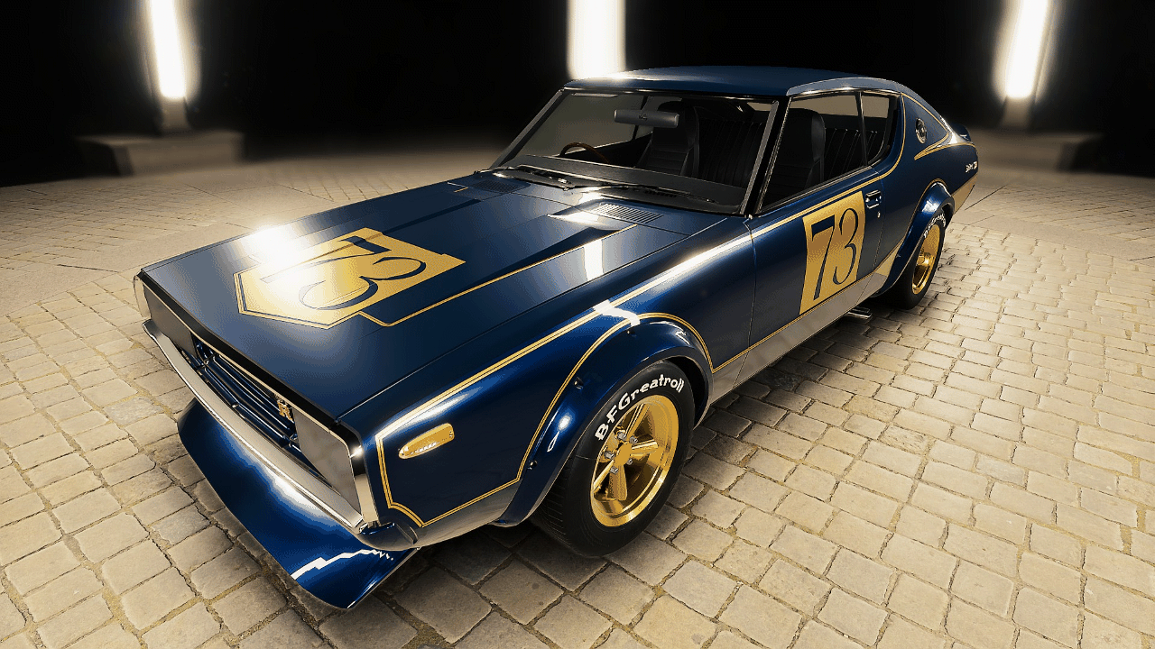 CONFIG Nissan Skyline 2000-GTR (C110) Racing Concept