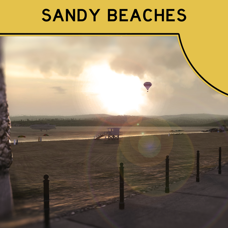 Sandy Beaches