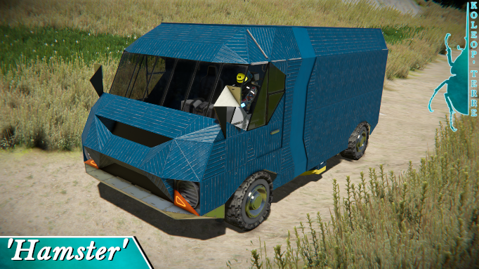 Koleop'Terre PR-VAN 'Hamster'