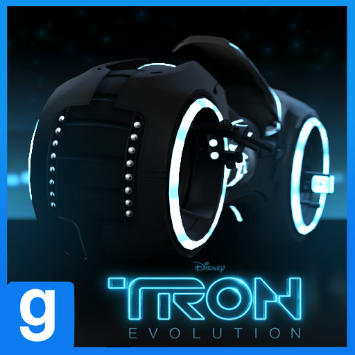 [Tron: Evolution] Vehicles, Weapons + Effects (Props)