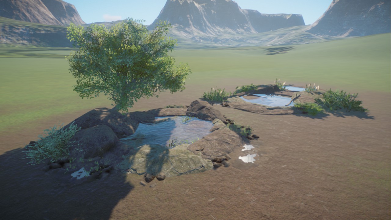 Forage Pool Enrichment