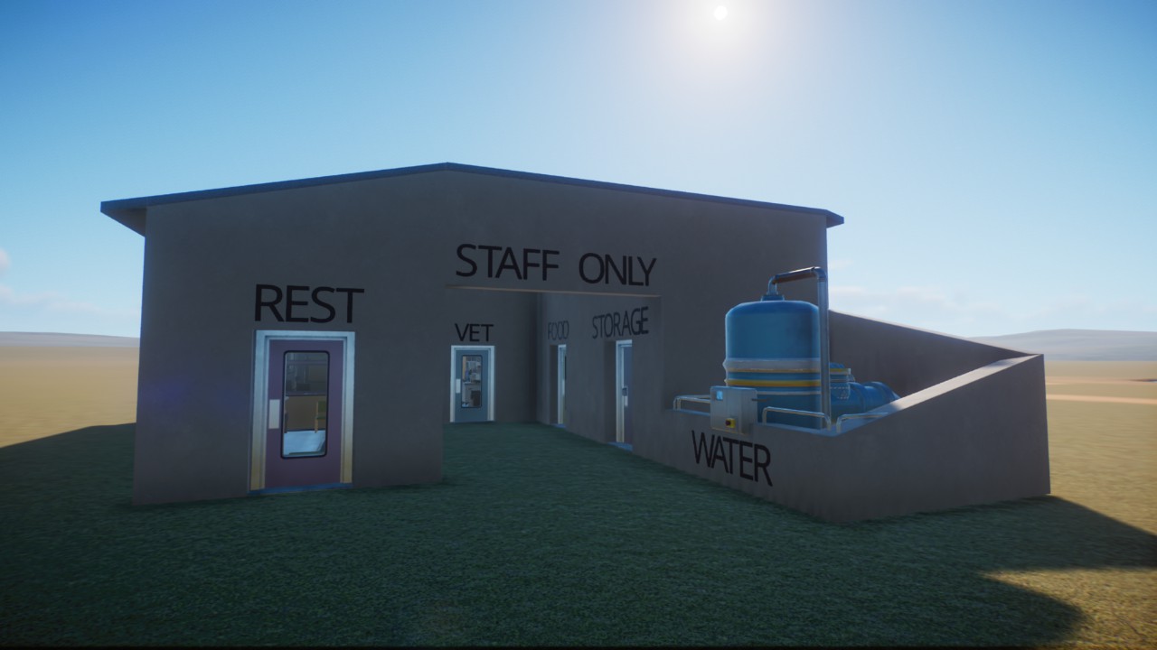 Staff Building