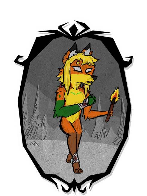 Rayo kitsune, the bountyhunter – Don't Starve Together Mod