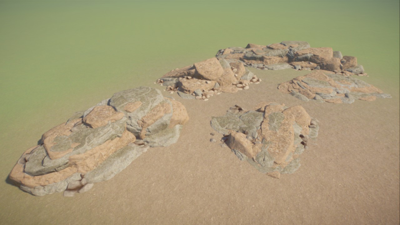Rock Ridge Formations 4!