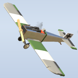 FC: Hugo’s Metallisches Jagdflugzeug preview