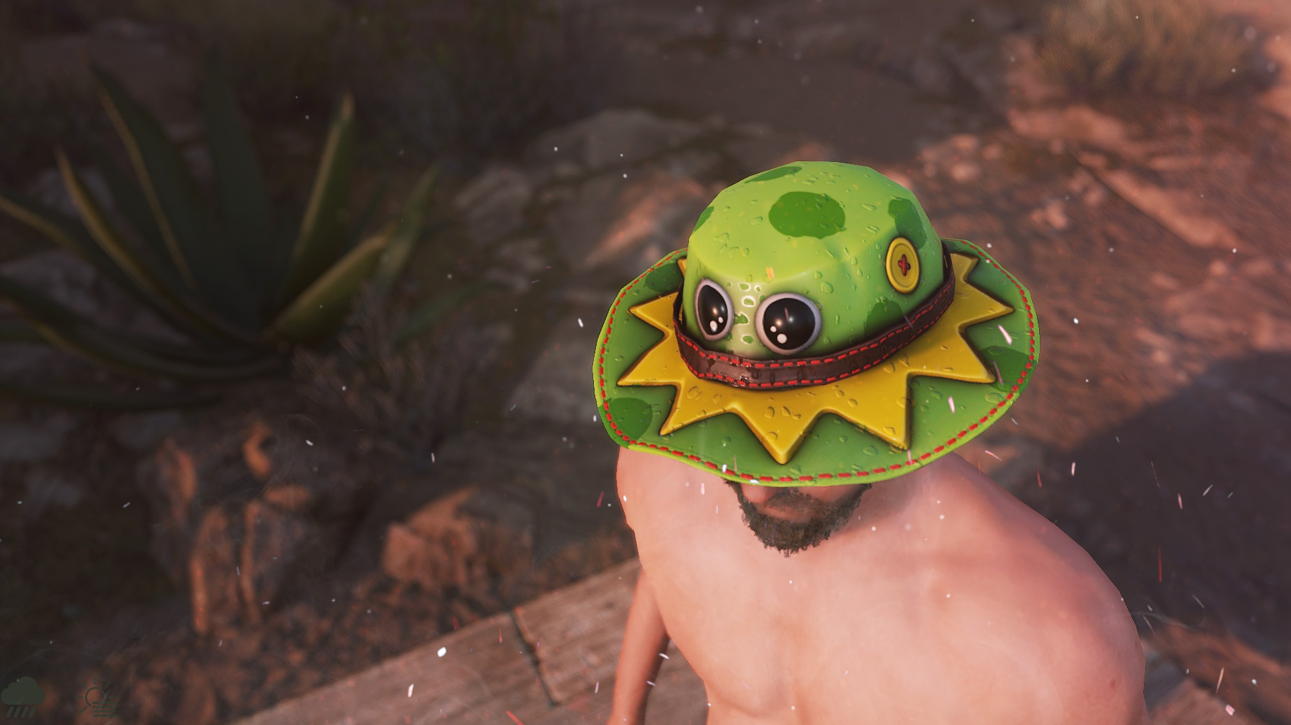 Frog Cosplay Poncho