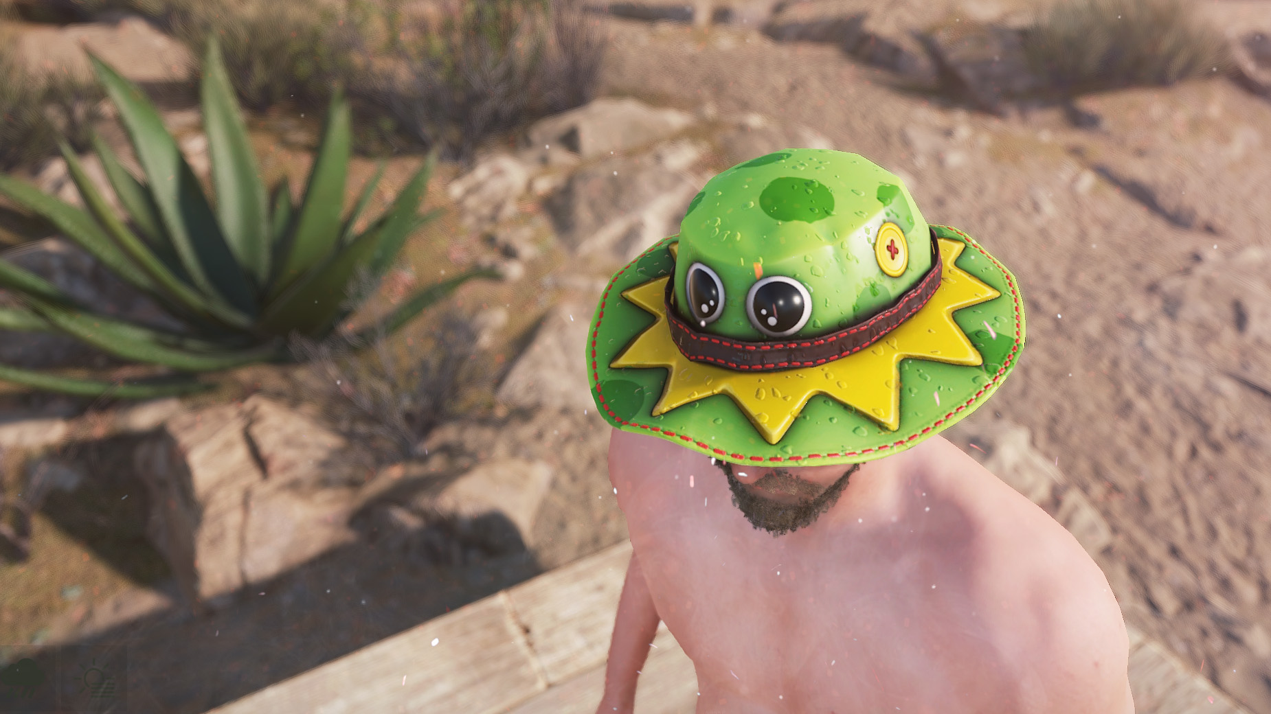 Frog Cosplay Boonie Hat