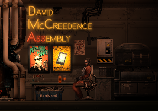 David McCreedence Assembly – Barotrauma Mod