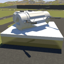 DBY-827 heavy turbolaser turret REP