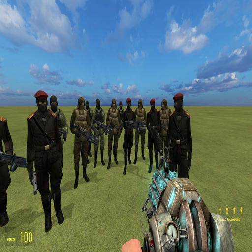 Rebel and Medic MGS3 soldier replacements