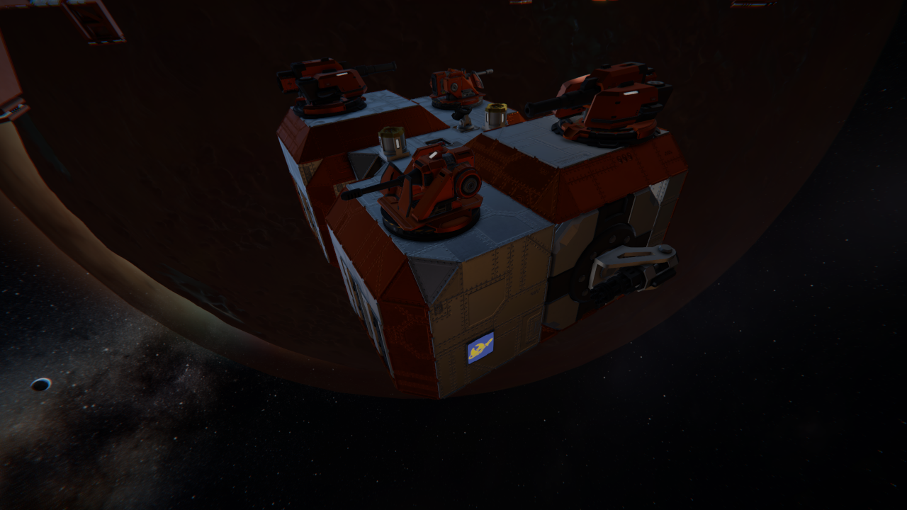 SkyCraneModule - Perimeter Defense preview