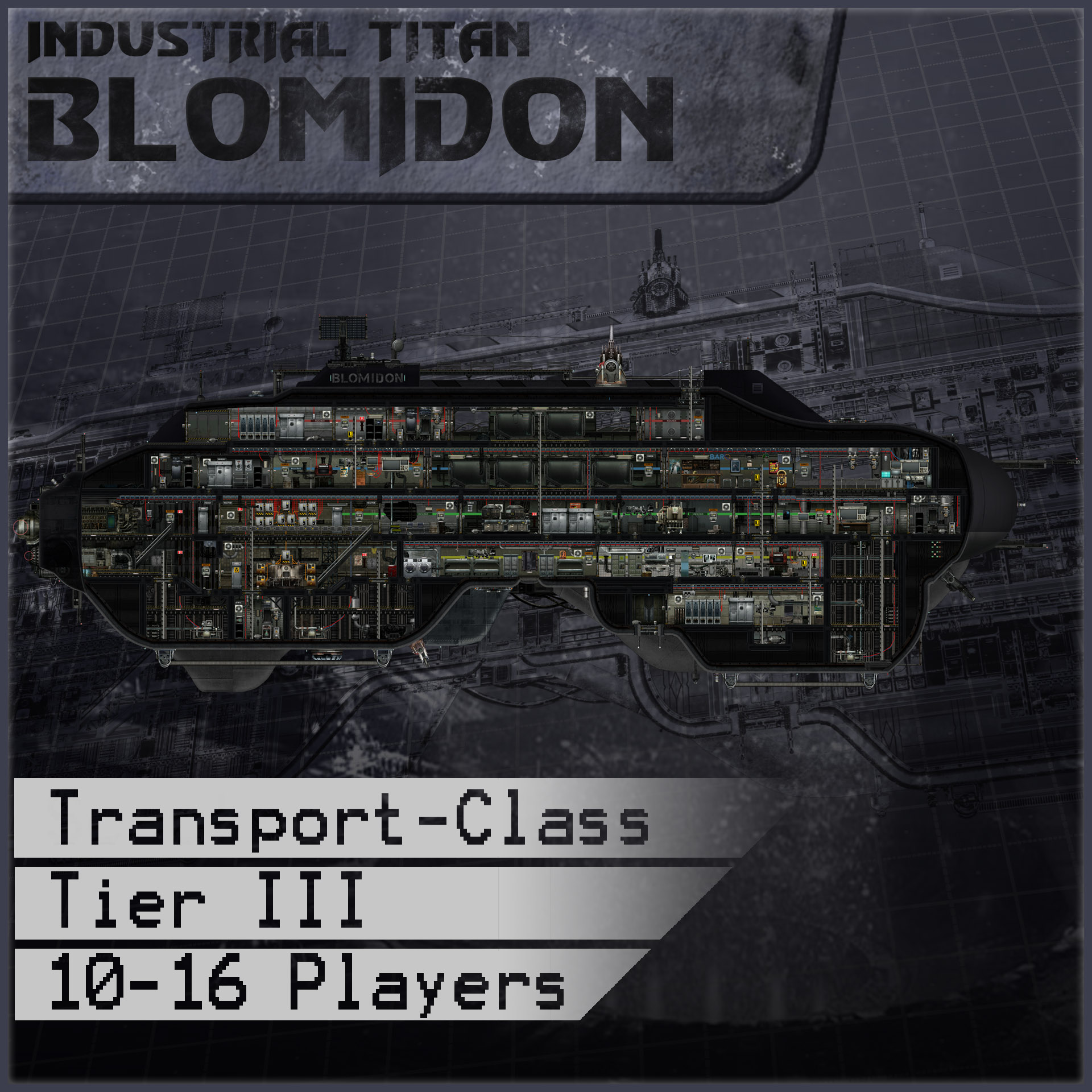 Blomidon – Barotrauma Mod