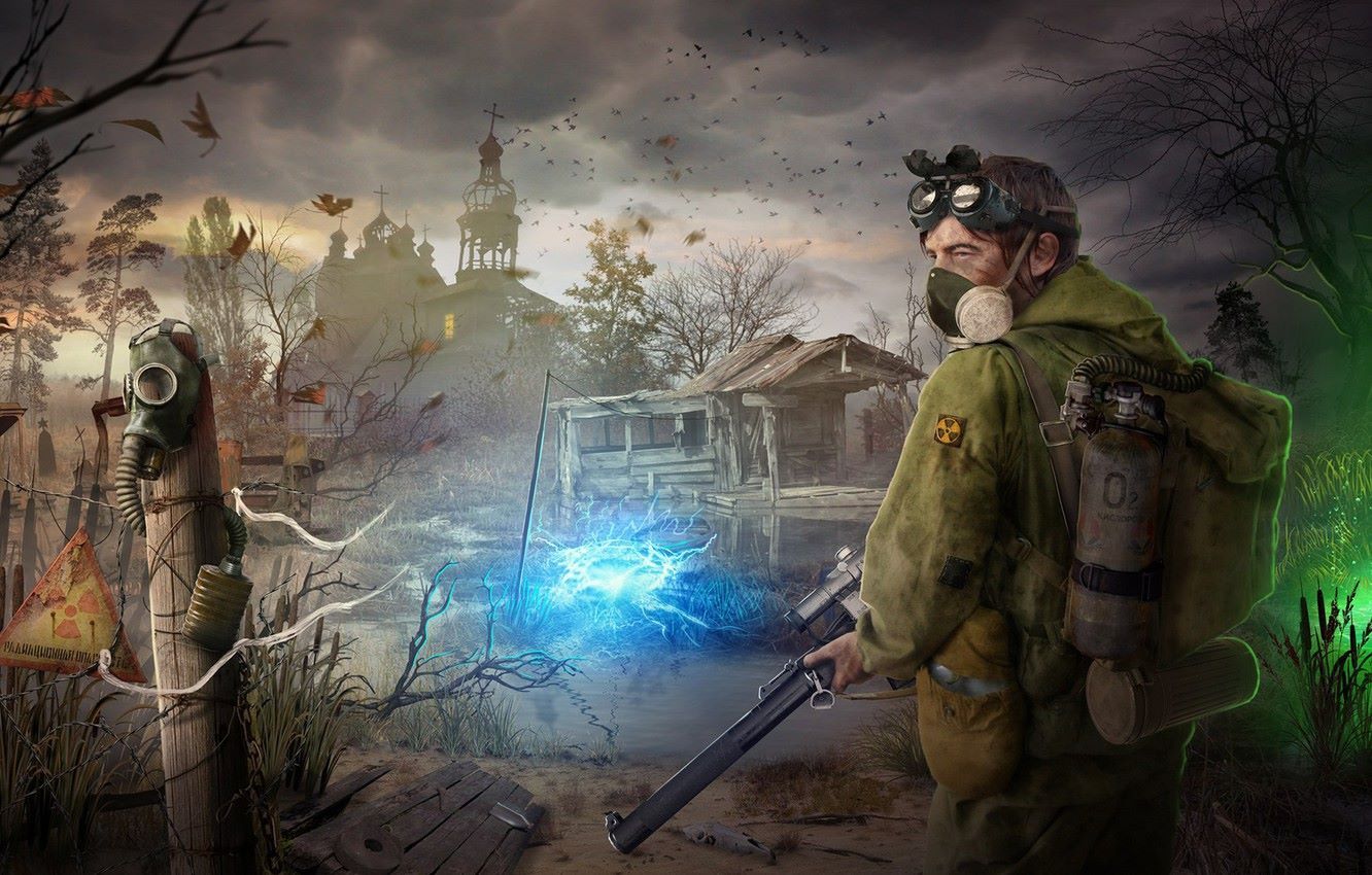 STALKER NEW Anomaly | Аномалии Сталкер