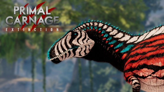 Jasper Acrocanthosaurus