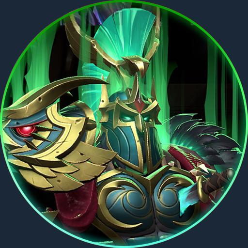 Darkfeather Tyrant arms