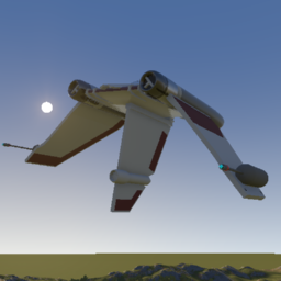 V-19 Torrent starfighter