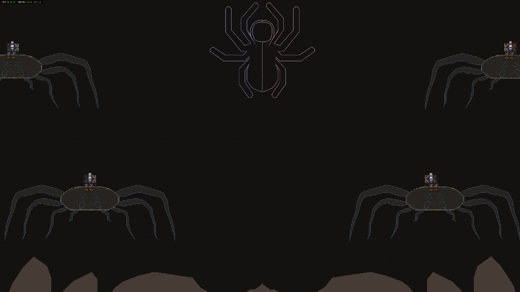 2 us 2 spiders