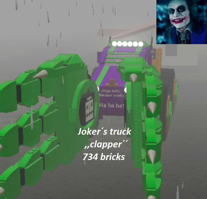 Joker´s monster truck ,,clapper´´